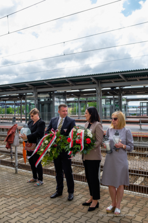 81. rocznica pierwszego transportu do  Auschwitz